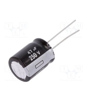 EEUEB2E470S Capacitor: electrolytic; THT; 47uF; 250VDC; Ø16x20mm; Pitch: 7.5mm 6U_3uWapG5lowW6HQ6aLWm1zYDOFej5ZNa9_S9XpBw0
