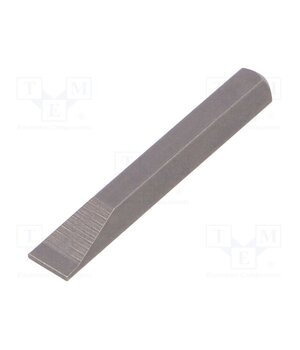 40608 Screwdriver bit; slot; 4x0.8mm; Overall len: 28mm; MICRO uviZBN7-A6s_padLkeSkUPrmq7IvfedEt7VD8kvvjoM