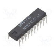 NTE74LS244 IC: digital; buffer,non-inverting,line driver; Ch: 8; TTL; THT 6C1LjqONpXDRtxZyOgYwBNvtEsYDURUeZ47udeCdDiU