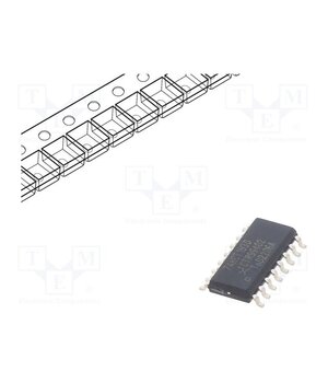 74HCT193D,653 IC: digital; 4bit,binary up/down counter; CMOS,TTL; SMD; SO16; HCT hgVq-Ab5InO7WIiwd8eRT2CeNznHIySocybgu-v5KDE