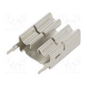 CK990/SN Heatsink: moulded; TO220; natural; L: 11mm; W: 22mm; H: 24mm; 19.5K/W ynVRabrBD4ylOmyOQUAlgjuoPYeHH5pML7aM7u_3Mks