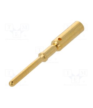 21011009930 Contact; male; gold-plated; 2.5mm2; grounding contact; crimped anWzTYlpyc2oIYqeGMruCSXr3mjfuZD5NMVDcI82mn0