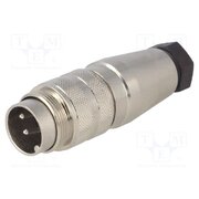 C09131H0041002U Connector: M16; plug; male; PIN: 4; 5A; 300V; C091D; soldering; 0.5mm2 R7rWpFq1WYCTaP2na6ugL4tYgNFH5tuIaQULMRZvjLw