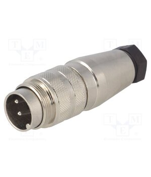 C09131H0041002U Connector: M16; plug; male; PIN: 4; 5A; 300V; C091D; soldering; 0.5mm2 R7rWpFq1WYCTaP2na6ugL4tYgNFH5tuIaQULMRZvjLw