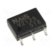 AQV212SJ Relay: solid state; Icntrl max: 3mA; 500mA; max.60VAC; max.60VDC NWZGRwurCZXBF9NHDLgras7oEYSJfu1QICmFD44yn9w