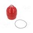 ESC-5003 Signaller: lighting-sound; 17÷60VDC; horn,flashing light; LED ooxfuqaOgLo4-Df5vm9fjxyacUDQKrJYEVuyR9hRBGA