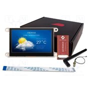 GEN4-ESP32-43CT Display: TFT; 4.3"; 800x480; 8MBRAM,16MbFLASH; 540cd/m2; uC: ESP32 NUA0KB7-pCKgRYzD0TifSA1tsI8jVYB5QRVHBLfXptQ