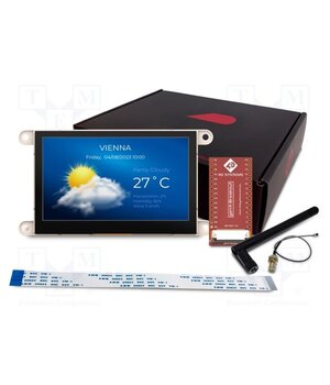 GEN4-ESP32-43CT Display: TFT; 4.3"; 800x480; 8MBRAM,16MbFLASH; 540cd/m2; uC: ESP32 NUA0KB7-pCKgRYzD0TifSA1tsI8jVYB5QRVHBLfXptQ