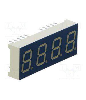 CA04-41SURKWA Display: LED; 7-segment; 10.16mm; 0.4"; No.char: 4; red; 31÷87mcd Ea52j1xDolJ6g0GW1gCa65g5hvc4dBieNT4dO_YaYDs