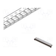 54104-5033 Connector: FFC/FPC; tinned; SMT; 500mA; 50V; Slider; PIN: 50; 0.5mm KFaoVMDMF8S4USQdqZagAUY1ujuCz8EowCNVShaZkRQ