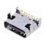 UBC-RA-TF (HF) Connector: USB C; socket; on PCBs; SMT; PIN: 12; angled 90°; USB 2.0 KgWj2IpEN4-fkTB7MyzE6uMzjg9NaO0qxKXfg62inNU