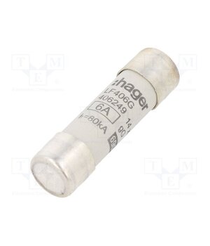 LF406G Fuse: fuse; 6A; 690VAC; gG; cylindrical,industrial; 14x51mm Rp7WEBduOaeyaGY_Mh8JOfGznLCYS-HcYRaUO8jnVdY