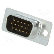 2101-0300-01 Connector: D-Sub HD; PIN: 15; plug; male; for cable; soldering gwJq4lO5qiufgoLgUz-swtOzz0XH4I0-DssjQWeT7iQ