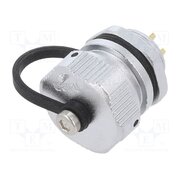 WY16K4BZM1 Connector: circular; socket; female; PIN: 4; IP67; WY16; 15A; 500V EUQ2iZKj0YqeX5M_GB4Enr0fokWxRcgTsgulIYlPo6E