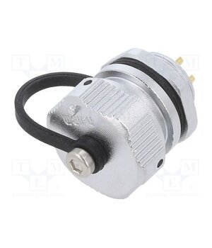 WY16K4BZM1 Connector: circular; socket; female; PIN: 4; IP67; WY16; 15A; 500V EUQ2iZKj0YqeX5M_GB4Enr0fokWxRcgTsgulIYlPo6E