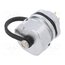WY16K4BZM1 Connector: circular; socket; female; PIN: 4; IP67; WY16; 15A; 500V EUQ2iZKj0YqeX5M_GB4Enr0fokWxRcgTsgulIYlPo6E