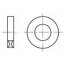 1405322 Washer; round; M3; D=8mm; h=2.2mm; polyamide; BN 1078 zO0ahla8jCpRHLlvLGqZb704aXMTbBKTo4N_67c5Cdw