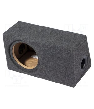 B815 Car loudspeaker enclosure; MDF; black melange; 200mm; 15l R9n2WmjoS44f3Di6r0UVl26_P9MdhMUCQvVQqc3a2kI