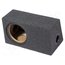 B815 Car loudspeaker enclosure; MDF; black melange; 200mm; 15l R9n2WmjoS44f3Di6r0UVl26_P9MdhMUCQvVQqc3a2kI