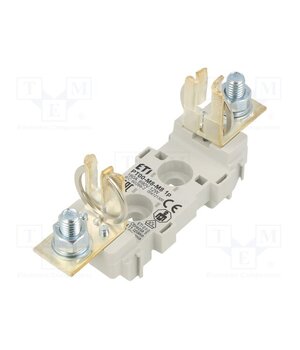 004121300 Fuse base; NH00; screw type; 160A; 690VAC; Poles: 1 s1-kuXskEcoDSkeHFJrce5dL30QgNym8uFiQQEk4bzE