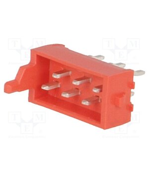 215464-6 Connector: Micro-MaTch; socket; male; PIN: 6; 1.5A; straight; THT 1oj2A4gi6rWPZMu1qTauffqcJgwUzUxorh55BmN4h-g