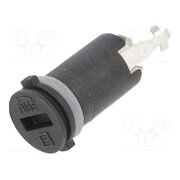 3101.0320 Fuse holder; 10A; on panel; black; FPG2; 250VAC; UL94V-0; -40÷85°C WDOBmZmbqhdO1T76RrFuRvgLvzJiGLKFTFpaRaQgQYo