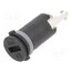 3101.0320 Fuse holder; 10A; on panel; black; FPG2; 250VAC; UL94V-0; -40÷85°C WDOBmZmbqhdO1T76RrFuRvgLvzJiGLKFTFpaRaQgQYo