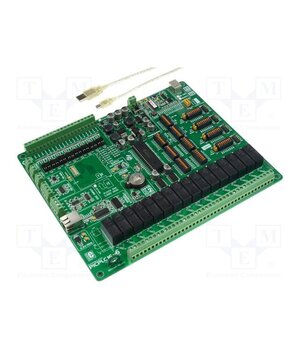PICPLC16 V6 PLC SYSTEM Dev.kit: Microchip PIC; PIC18; uC: PIC18F4520 E77By3j6W-kPOS8josTHGXOIDbDY7prnbkf_C62suhw