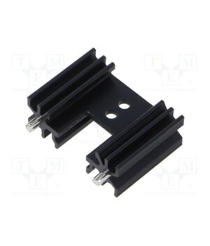 PR28/25/SE Heatsink: extruded; H; TO218,TO220,TOP3; black; L: 25mm; W: 34.5mm v2bKdtbnH6174hRLrY1m3iFIrn6YAKPQ7G2S7gvAuRo