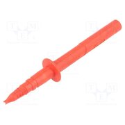 SPS 2124 NI / RT Measuring tip; 32A; 1kVDC; red; Socket size: 4mm; 20mΩ; L: 124mm drQzUFBYz9T3UQ8UnB0kOCEqbbStHo_Ry87ud2pvRBs