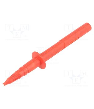 SPS 2124 NI / RT Measuring tip; 32A; 1kVDC; red; Socket size: 4mm; 20mΩ; L: 124mm drQzUFBYz9T3UQ8UnB0kOCEqbbStHo_Ry87ud2pvRBs