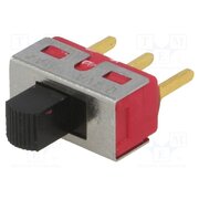 MSS13ASP Switch: slide; Pos: 2; SPDT; 2A/250VAC; ON-ON; THT; -30÷85°C; UL94V-0 Xu930ZHCc4Vgvmw5v5TkFqdKz9QniXQakhckGoi91tQ