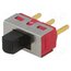 MSS13ASP Switch: slide; Pos: 2; SPDT; 2A/250VAC; ON-ON; THT; -30÷85°C; UL94V-0 Xu930ZHCc4Vgvmw5v5TkFqdKz9QniXQakhckGoi91tQ