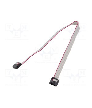 DS1052-01-082B2MA201501 Ribbon cable with IDC connectors; Tape ph: 1mm; Contacts ph: 2mm s0KNlrNfmSXYuhQQOq86LdPFECBYysG5M_1rmlgN3Ts