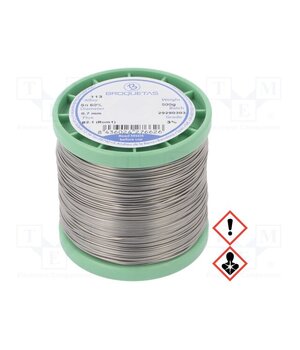 B21PW15-12070-16V104 Tin; lead-based; Sn60Pb40; 0.7mm; 0.5kg; reel; 183÷190°C; Flux: SW26 KmRLSJzq8N7Y7H1DxkF96_5GEdlFcC88xns4l2emfh8