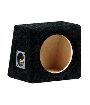 C88 BLACK Car loudspeaker enclosure; MDF; black; 200mm; Grooving: 222mm WozVH5gCMffHjsrWrT5ZfqpeVPvX50xM6lmZ1r64qm0