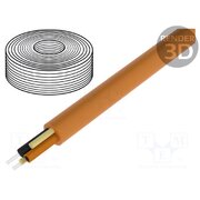 28030002 Wire: polimer optical fiber; HITRONIC® POF; Øcable: 8mm; duplex tUObmBrClVcJT-qm_0GGSlja1Oj3qTJBcpHg2OkHFHU