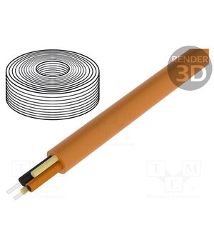 28030002 Wire: polimer optical fiber; HITRONIC® POF; Øcable: 8mm; duplex tUObmBrClVcJT-qm_0GGSlja1Oj3qTJBcpHg2OkHFHU