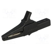 66.9755-21 Crocodile clip; 32A; 1kVDC; black; Grip capac: max.20mm O93HawkP4w5RlPUK23ezn9n3t9WFuF60_X6GUYlMh2o