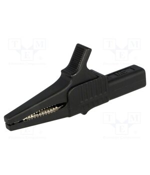 66.9755-21 Crocodile clip; 32A; 1kVDC; black; Grip capac: max.20mm O93HawkP4w5RlPUK23ezn9n3t9WFuF60_X6GUYlMh2o
