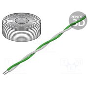 A-N, 1 L 2X1,5 QMM K-type compensating lead; Insulation: PVC; Cores: 1; Shape: round UzRsW5jpvwqFpXFfzNANr1EWvoVZuhpKeWWJ3xjWVYQ