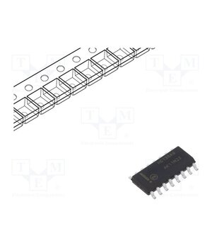 MC74HC138ADR2G IC: digital; decoder,demultiplexer; Ch: 1; IN: 1; SMD; SO16; HC; HC CWxoEQpV02h1Qa1JjDyU6dH3wKeXL6BKUJCs2fWN-7o