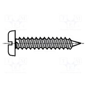 1372289 Screw; 2.2x13; Head: cheese head; slotted; 0.6mm; steel; zinc uiXyFgQD9NABr4V7qq7SMoliTCgP-gVjJyTDW3a-la8