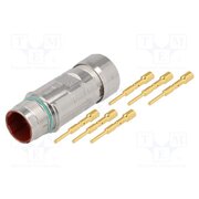 75009693 Connector: LS1; plug; PIN: 6; male; crimped; for cable; straight ulEOtHR0jYSIjmodbvkJjHK2rSnWweAYD4vjVIS0igA