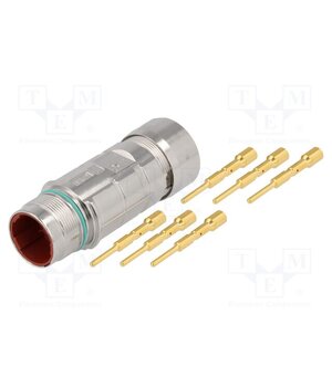 75009693 Connector: LS1; plug; PIN: 6; male; crimped; for cable; straight ulEOtHR0jYSIjmodbvkJjHK2rSnWweAYD4vjVIS0igA