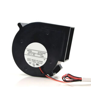 VENTILATORS - TURBĪNA 09533GA-12M-BA, DC 12V 1,34A, 37,97m³/h, 3700 apgr./min., 97x94x33mm

 IVT12097_1.jpg