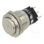 82-5161.1000 Switch: vandal resistant; Pos: 2; SPDT; 3A/240VAC; 3A/240VDC; Ø19mm YxdC8Wm8Xucn1kSjextsZahbfApVc7c81ErsKTYG8v8