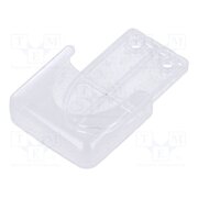 MT8.0 Holder; for enclosures; transparent; Y: 68mm; X: 52mm; Z: 15mm dhErXAu2EqMHL5mOHFIYnj2bcDYQoJ2TvP1CSQa-hws