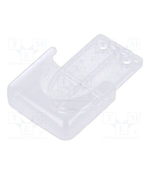 MT8.0 Holder; for enclosures; transparent; Y: 68mm; X: 52mm; Z: 15mm dhErXAu2EqMHL5mOHFIYnj2bcDYQoJ2TvP1CSQa-hws