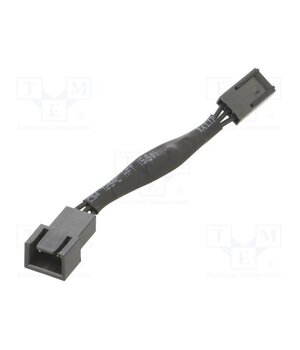 AK-CBFA05-05 Wire: for fan supplying; Plug: straight; 0.08m tA7QeytqfZjO7IWQ4I1HdwqZzR5nYSXN01I7bDgiKPI